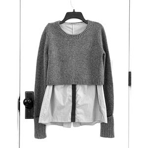 Christina Haack Bailey 44 Crosby Layered Sweater